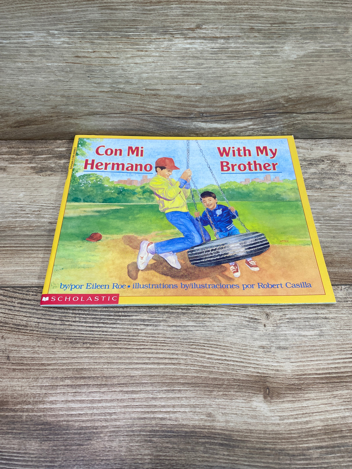 Con Mi Hermano / With My Brother Bilingual English-Spanish Paperback Book