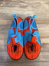 Spider-Man Water Shoes Red sz 11/12c