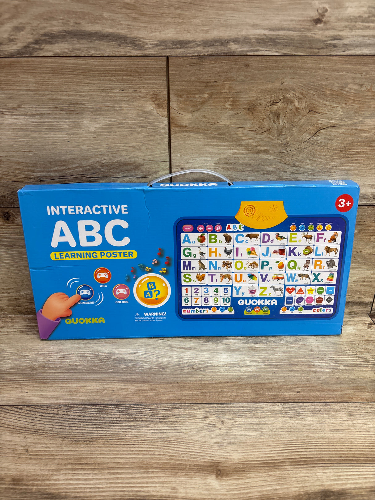 Quokka Interactive ABC Learning Poster