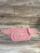 Modern Moments x Wicked Affirmation Sweater Pink sz 18m