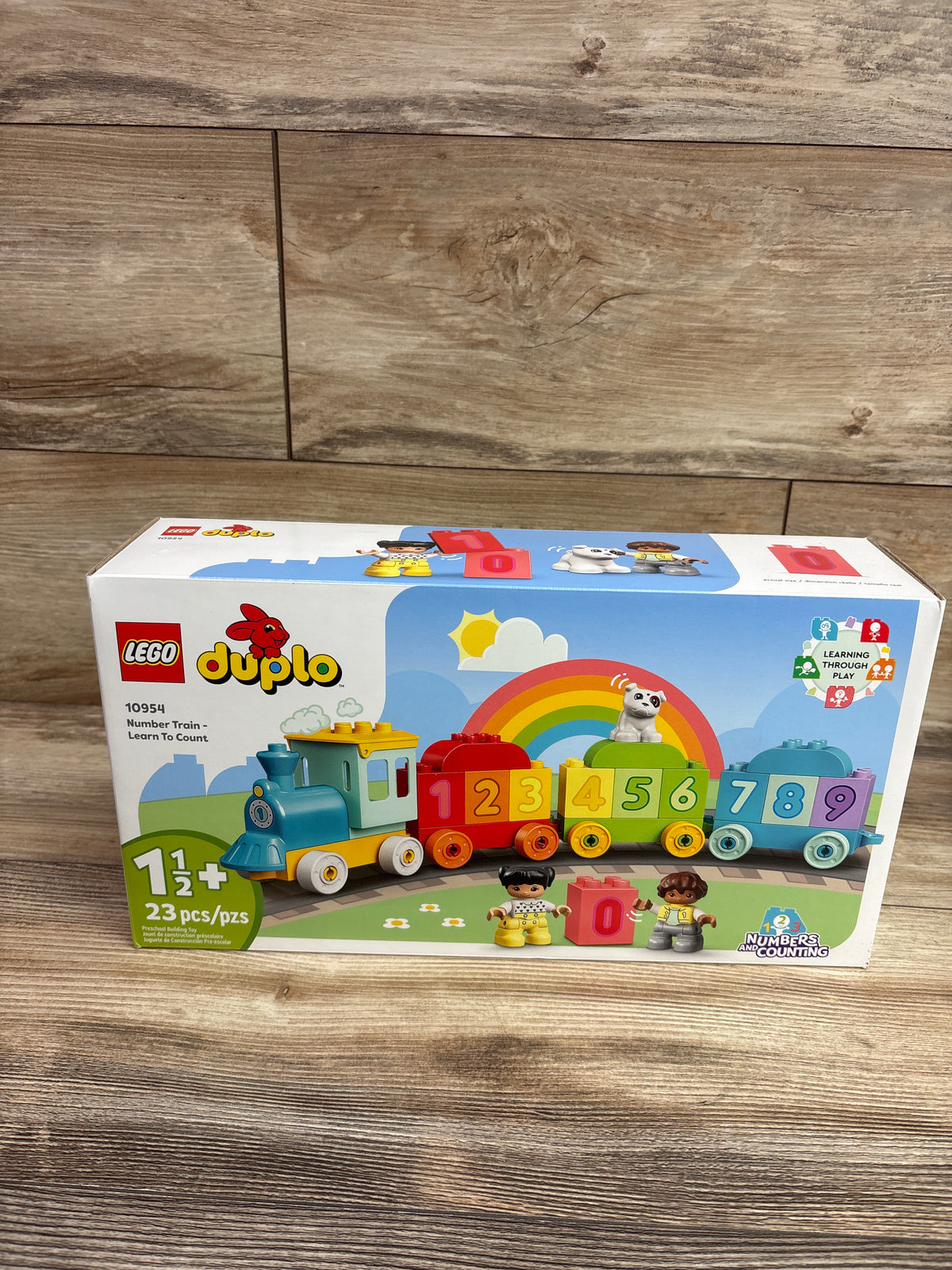 NEW LEGO DUPLO My First Number Train Toy Learn To Count 10954