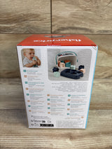 NEW Fisher Price Baby's First Blocks Shape Sorter - Navy Fawn