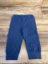 Drawstring Pants Blue sz 18-24m