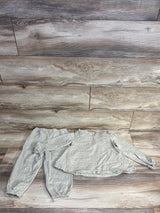 Modern Moments 2pc Floral Ruffled Shirt & Bottoms Sage sz 4T