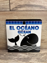 El Oceano / Ocean Contrast Board Book