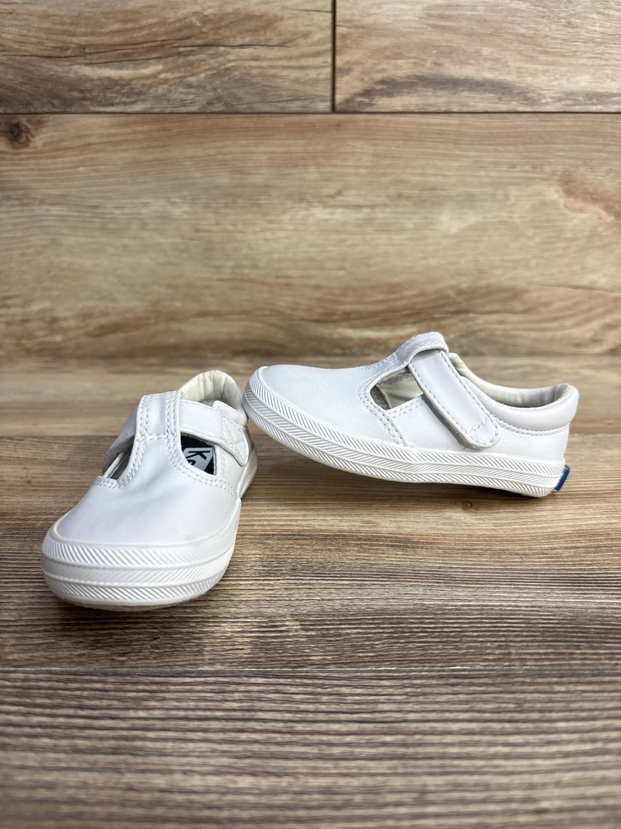 Keds Kids Daphne Leather Mary Jane Flats White sz 5c