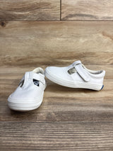 Keds Kids Daphne Leather Mary Jane Flats White sz 5c