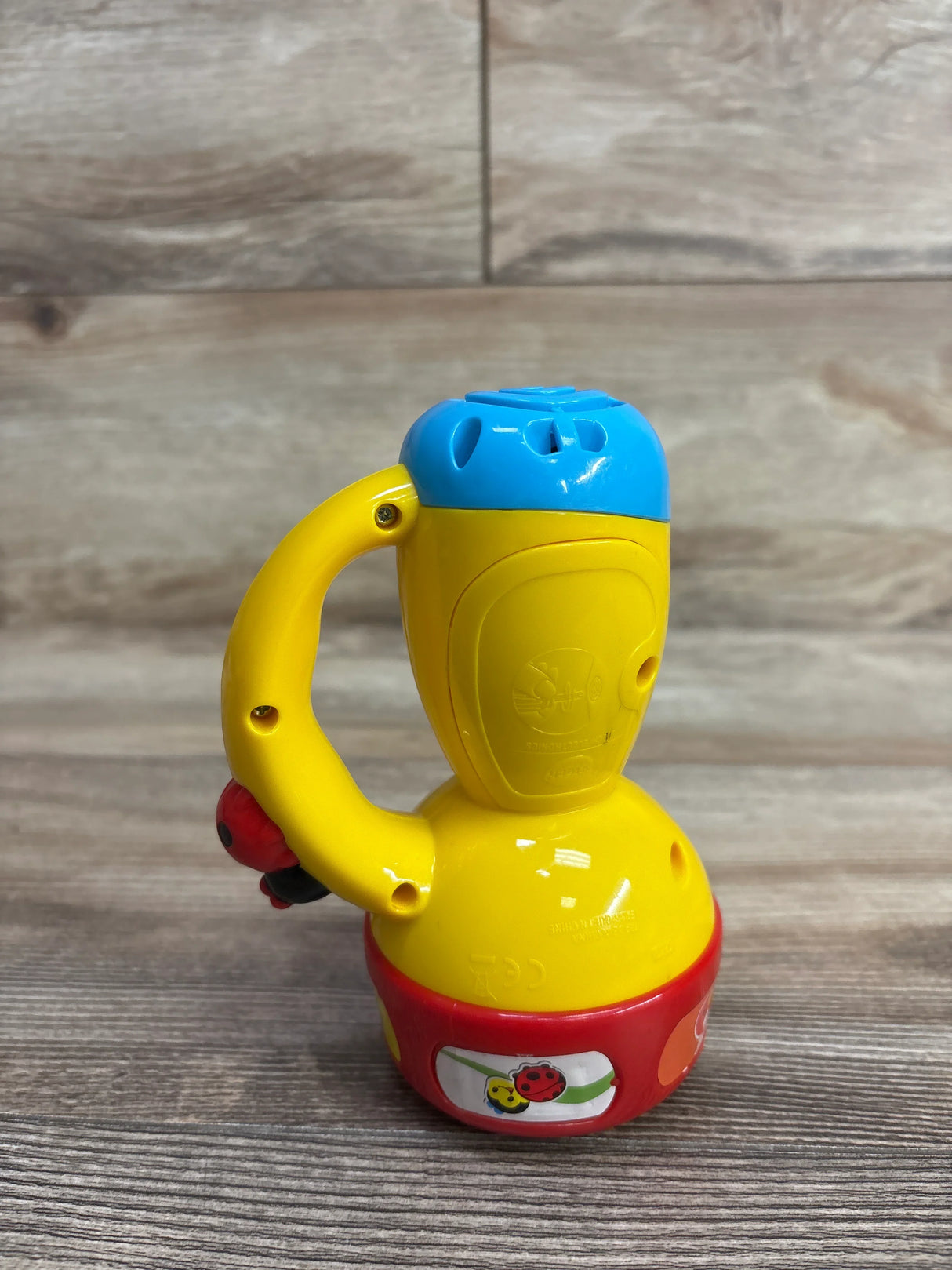 VTech Spin and Learn Color Flashlight, Yellow