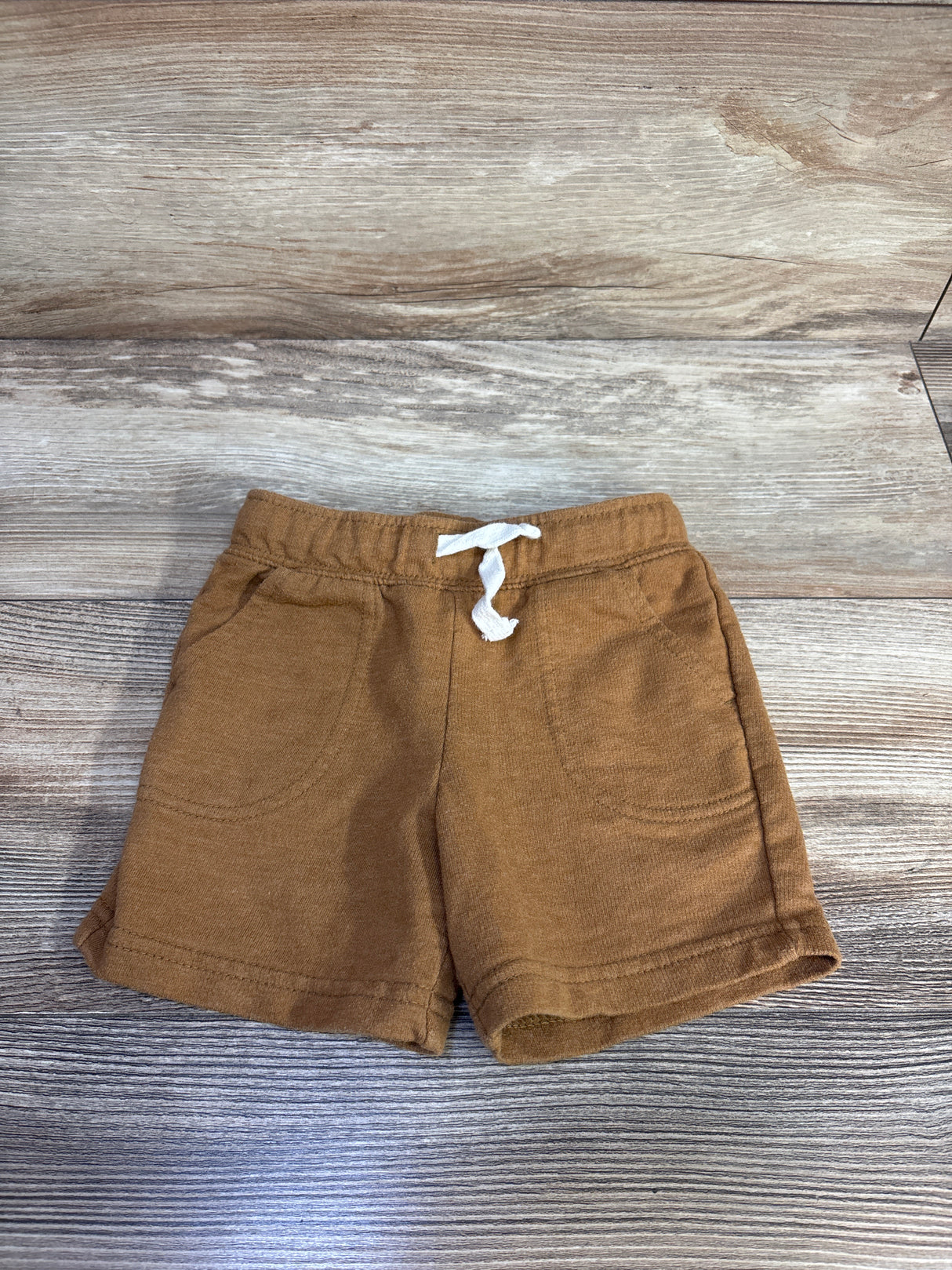 Cat & Jack Knit Shorts Caramel sz 2T