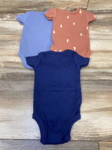 Child Of Mine 3pk Bodysuits Blue sz Newborn