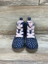 Cat & Jack Giovanna Polka Dots Boots sz 5c