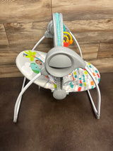 NEW Bright Starts Playful Paradise Portable Compact Baby Swing - Me n Mommy To Be