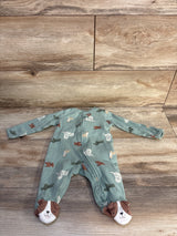Carter's Dog Sleeper Green sz 3m