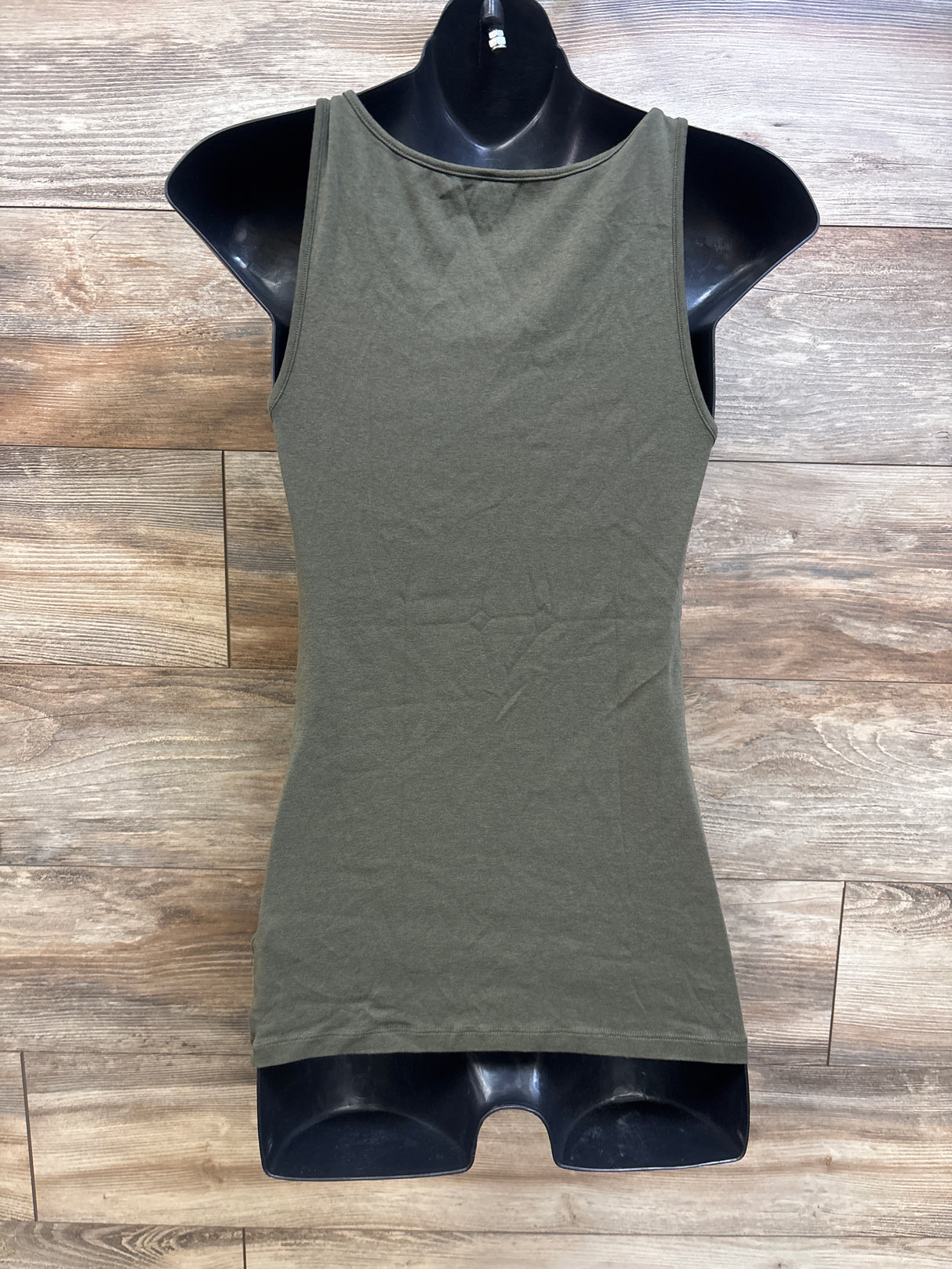 Isabel Maternity Tank Top Green sz Large