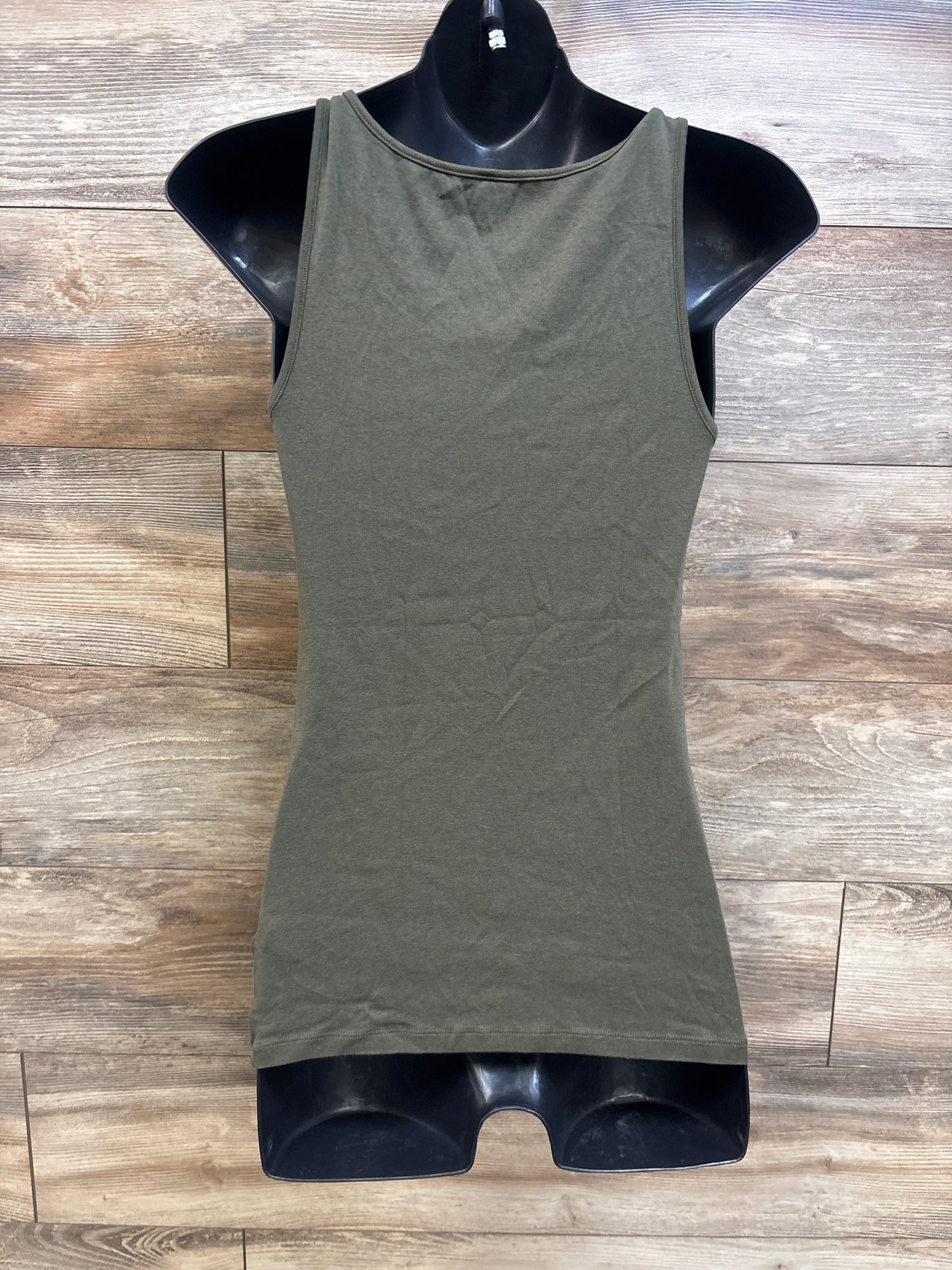 Isabel Maternity Tank Top Green sz Large