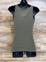 Isabel Maternity Tank Top Green sz Large