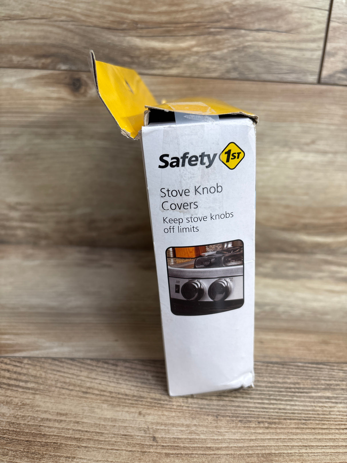 Safety 1st Stove Knob Covers - Black 5pk