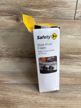 Safety 1st Stove Knob Covers - Black 5pk