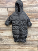 Baby Gap ColdControl Max Snowsuit Grey sz 3-6m