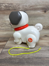 Fisher Price Walk the Pup Pug Pull Toy