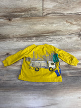 Carter's Long Sleeve Shirt Yellow sz 6m