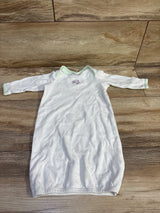 Little Me Sleep Gown White sz 0-3m