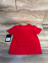NEW Nike Just Do It Shirt in University Red sz 2T