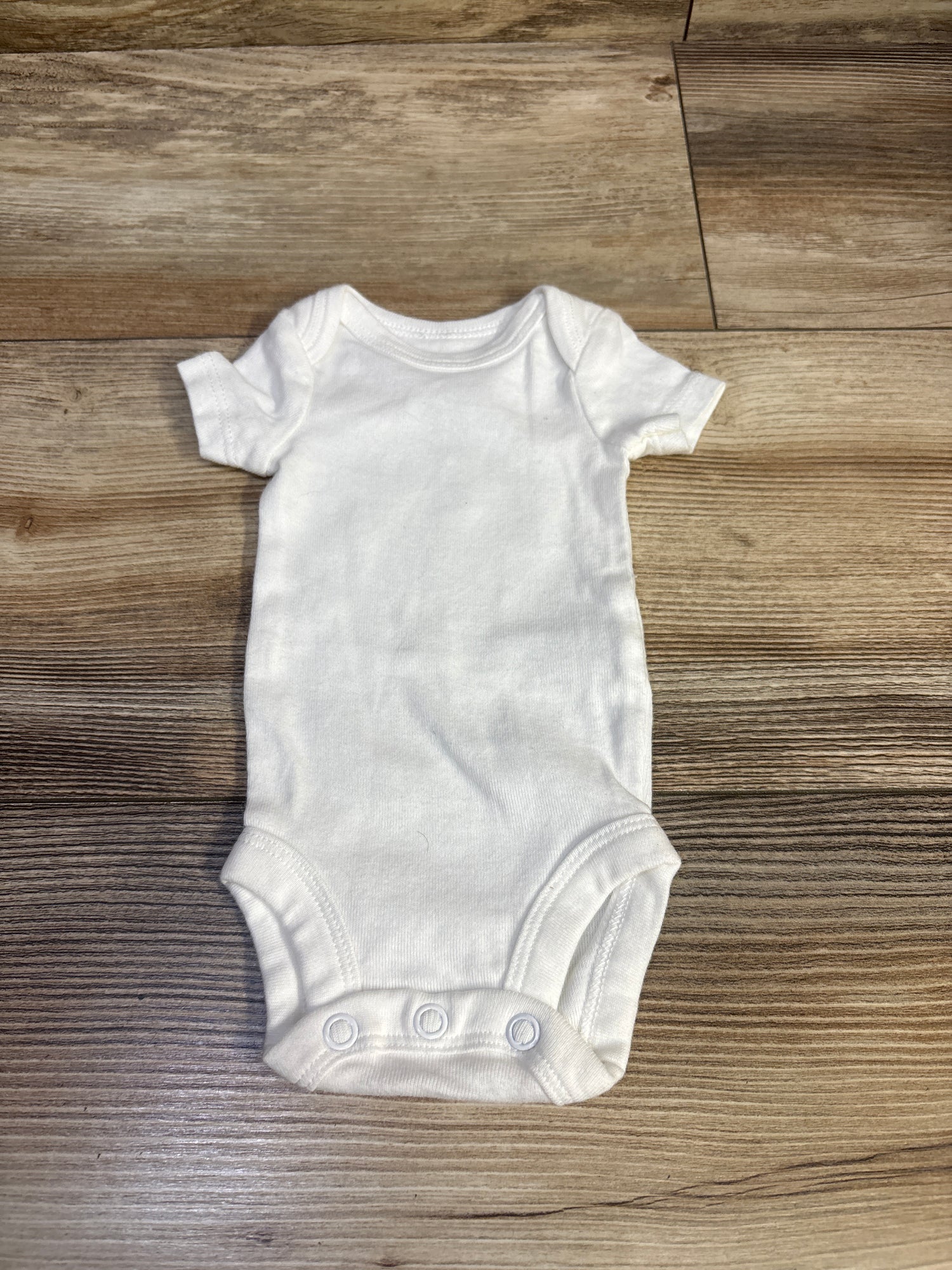 Just One You Bodysuit White sz Preemie