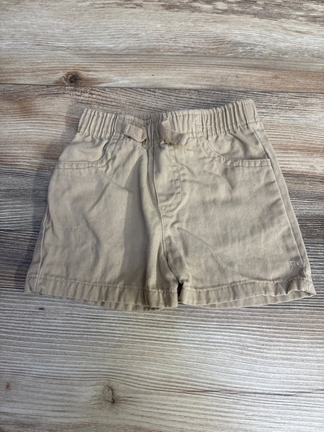 Pull On Shorts Khaki sz 18m - Me n Mommy To Be