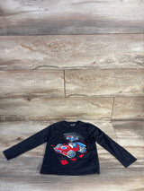Children's Place Racecar Shirt Grey sz 2T