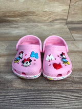 Crocs Minnie Mouse Classic Clogs Pink sz 4c