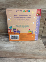 Baby Peekaboo Felt Flap Board Book