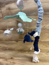 The Peanutshell Baby Musical Crib Mobile - Sealife