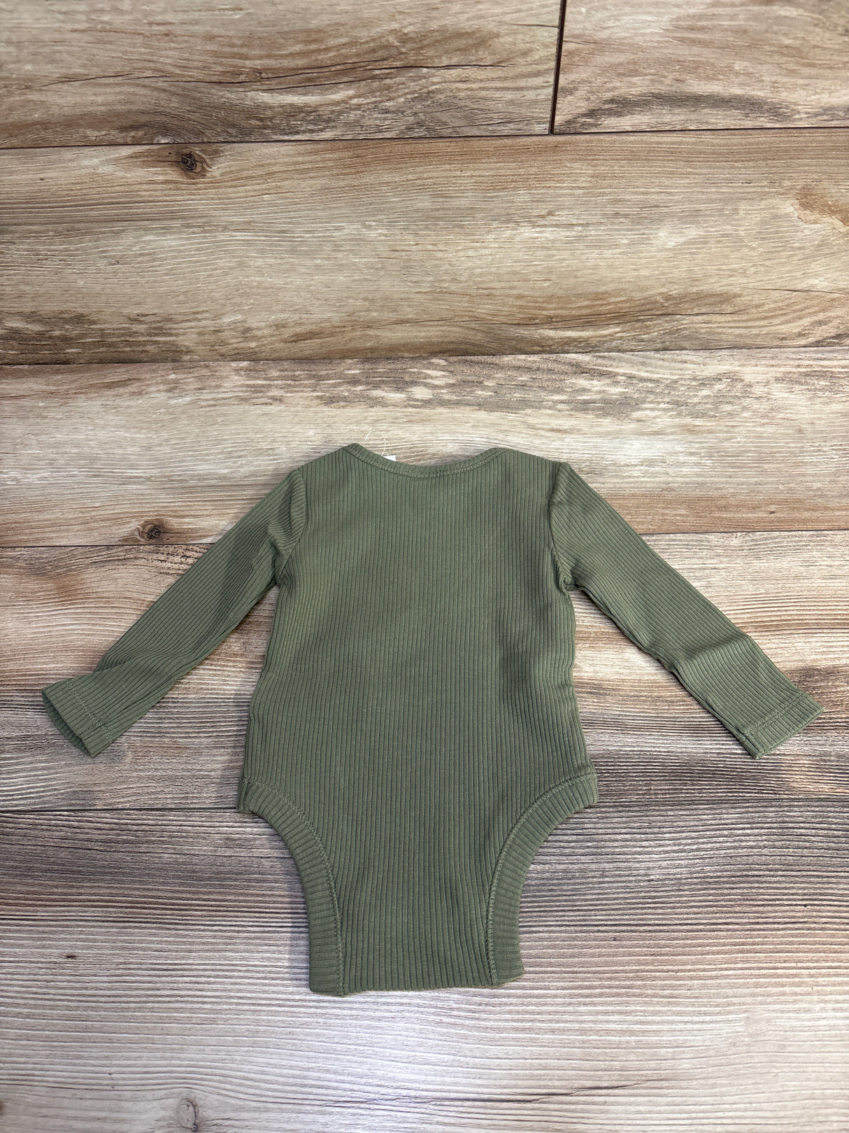 NEW Old Navy Rib-Knit Green Bodysuit sz 3-6m