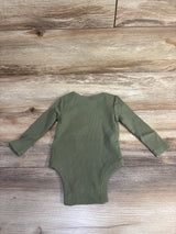 NEW Old Navy Rib-Knit Green Bodysuit sz 3-6m
