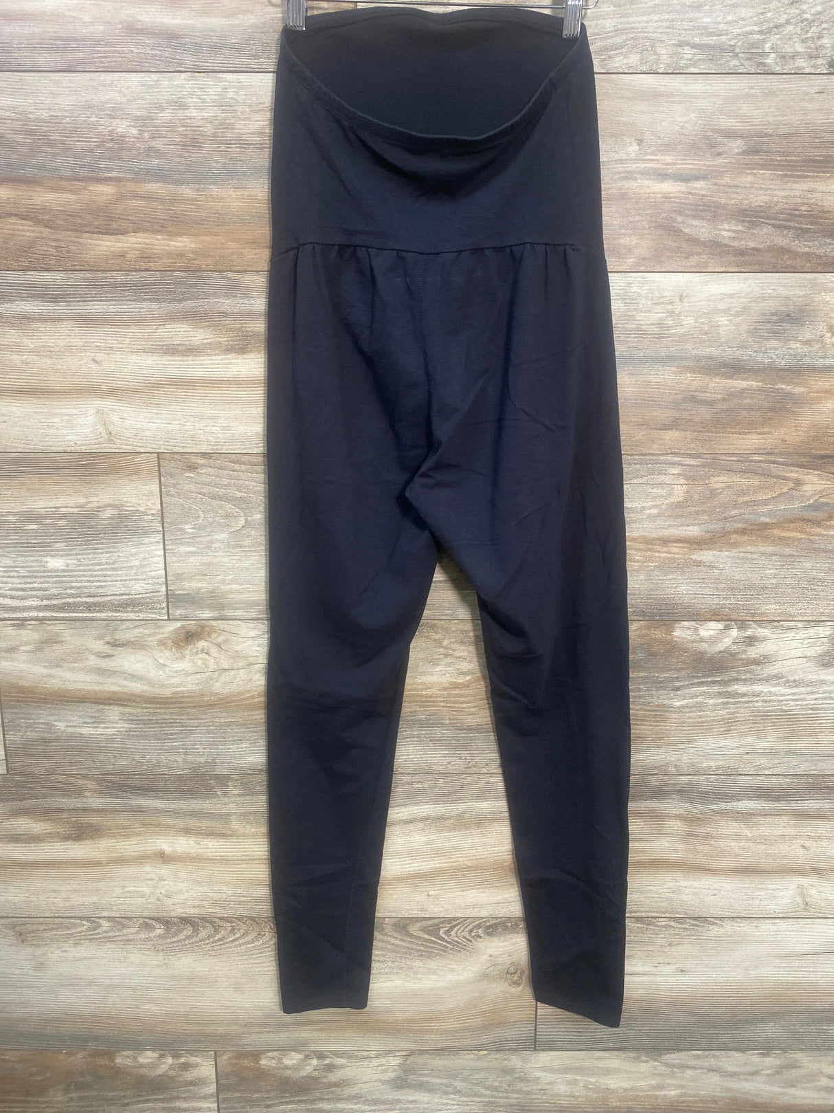 a:glow Maternity Full Panel Leggings Black sz Medium