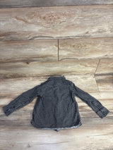 Ralph Lauren Gingham Brushed Cotton Flannel Workshirt Black sz 4T