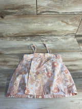 Little Co. Sleeveless Floral Top Pink sz 2T - Me n Mommy To Be