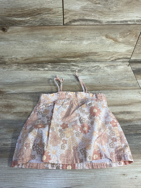 Little Co. Sleeveless Floral Top Pink sz 2T - Me n Mommy To Be