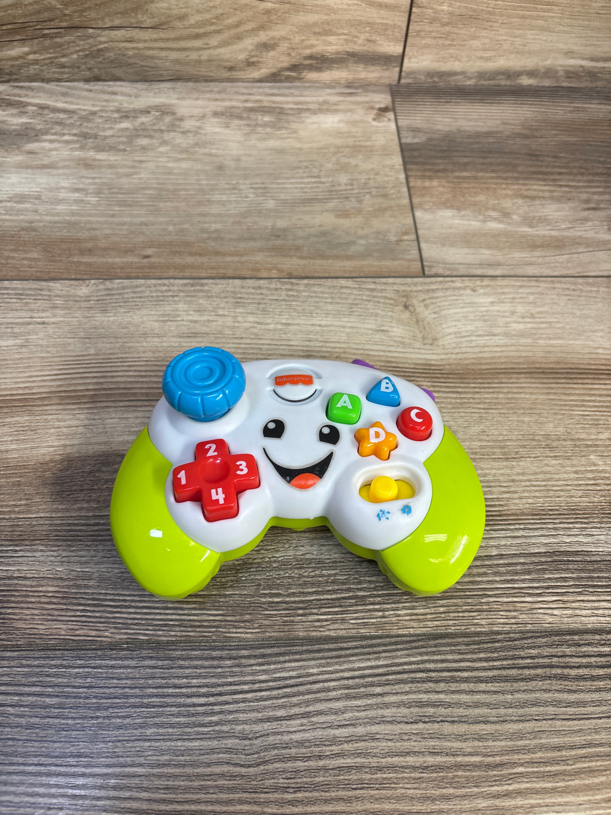 Fisher Price Laugh & Learn Game Controller Green