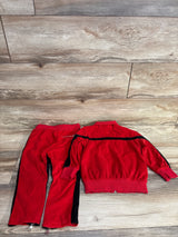 Jordan Craig Velour Track Set Red sz 3T