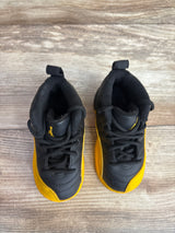 Air Jordan 12 Retro TD 'University Gold' Sneakers sz 6c