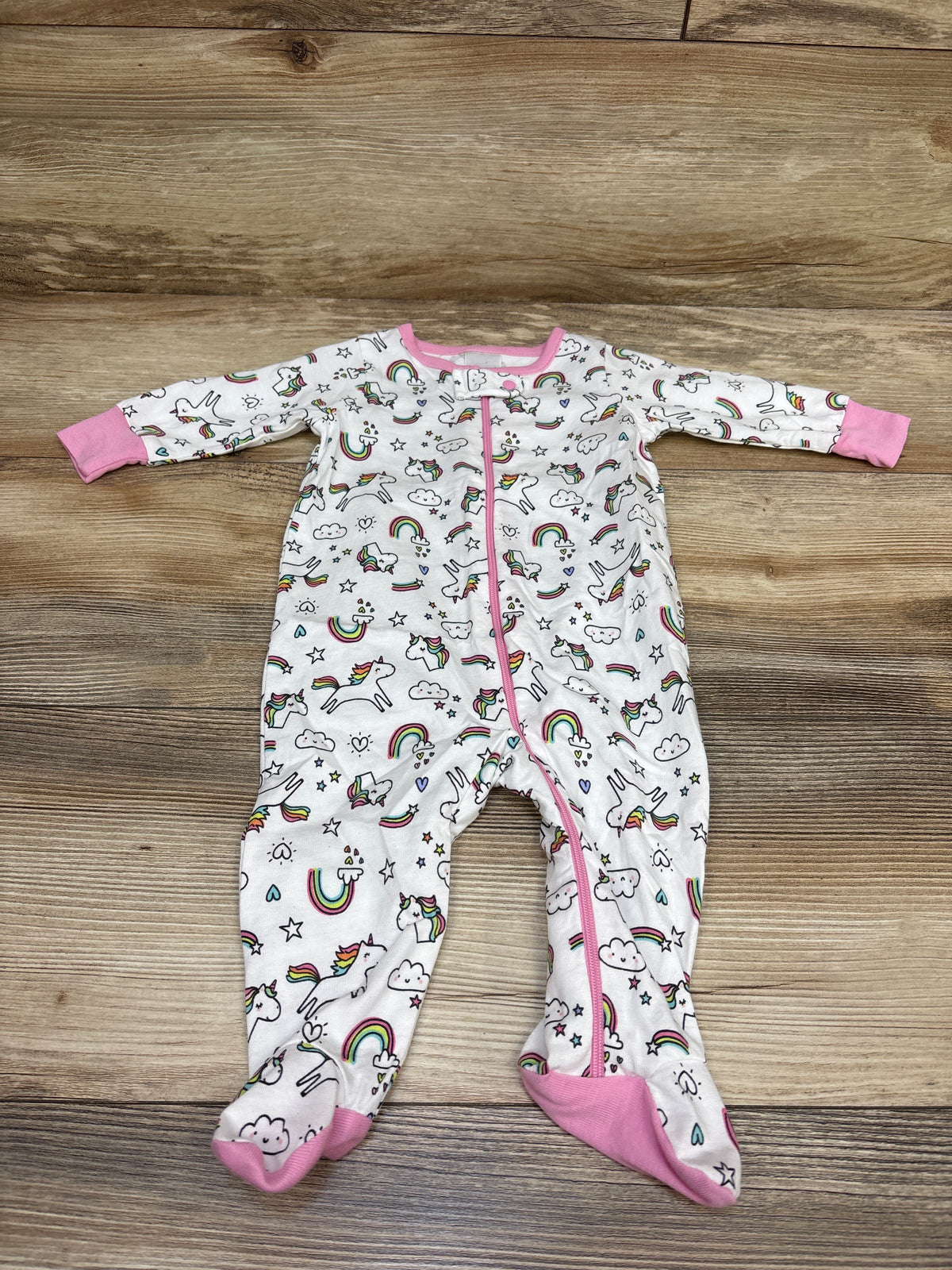 Gerber Sleeper White sz Newborn