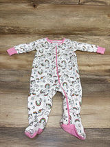 Gerber Sleeper White sz Newborn