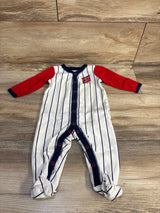 Carter's Going Going Gone Coverall Red sz 6m