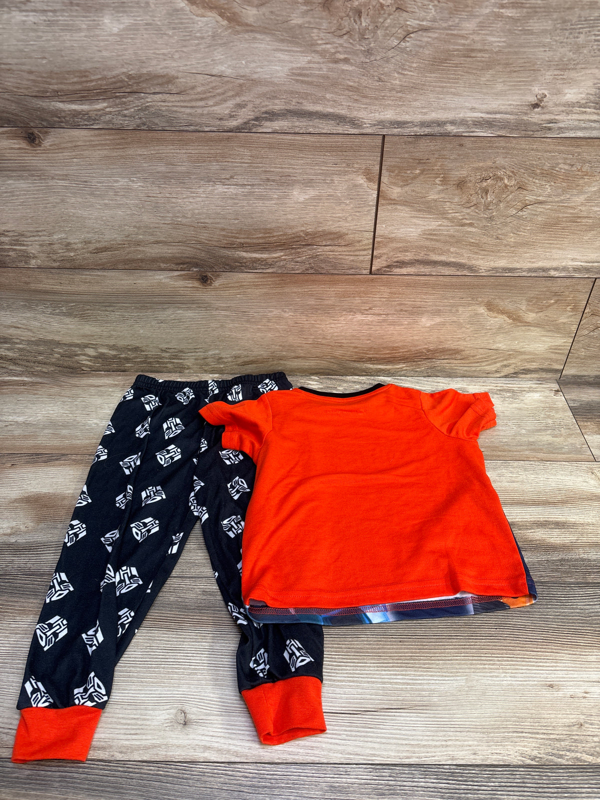 Transformers 2pc Pajama Set Red sz 4T