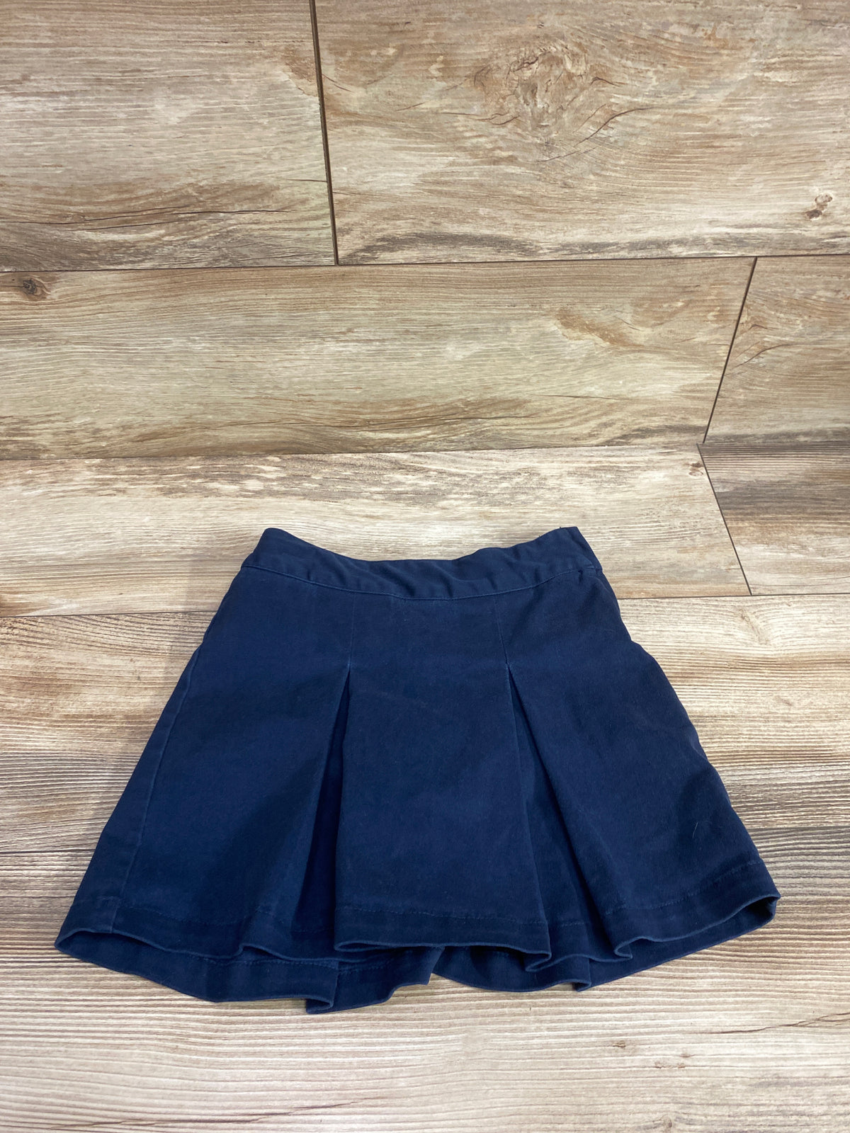 Cat & Jack Pleated School Uniform Skort Navy sz 4T