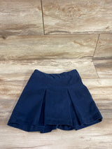 Cat & Jack Pleated School Uniform Skort Navy sz 4T