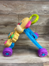 Fisher Price Laugh and Learn Smart Stages Learn With Puppy Walker