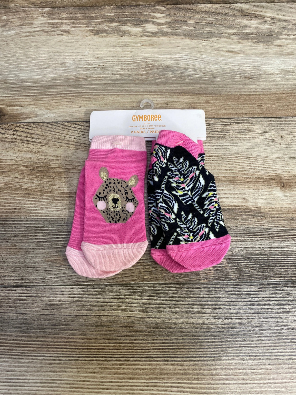 NEW Gymboree Socks, Pink sz 2T-3T